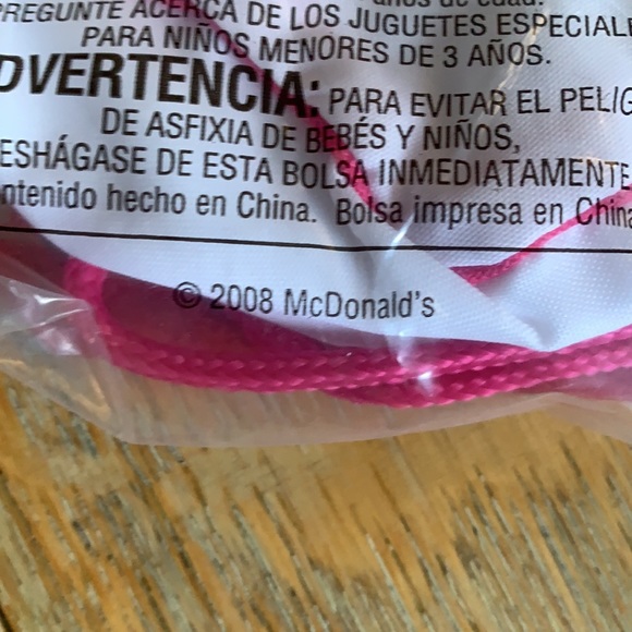 2008 McDonald’s Happy Meal Set - Speed Racer - Picture 6 of 6